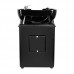 GABBIANO Hair Wash Unit ORLEAN Black